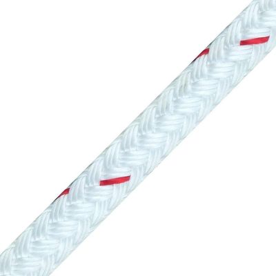 New England Ropes 3/16in (5mm) Sta-Set White 180 Feet Long