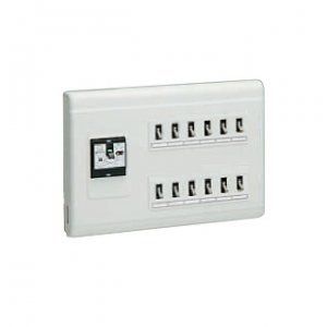 Mirai Industry MPH12-38K High Performance Residential Distribution Board, Single Phase, Three Wire Type (Main Core Neutral Line Phase Missing Protection with 3POC Electrical Leakage Disruptor)