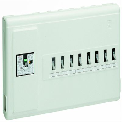 Mirai Industry MPH81-36K High Performance Residential Power Distribution Board Single Phase Three Wires (3POC with Main Core Neutral Disadvantage Phase Protection)
