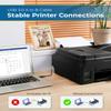 USBGear USB A to B Cable, USB Printer Cable, 6 Inches, Black, 5Gbps view 3