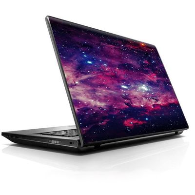 15 15.6 inch Laptop Notebook Skin Vinyl Sticker Cover Decal Fits 13.3" 14" 15.6" 16" HP Lenovo Apple Mac Dell Compaq Asus Acer/Space Clouds at Night