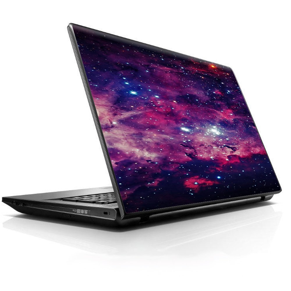 15 15.6 inch Laptop Notebook Skin Vinyl Sticker Cover Decal Fits 13.3" 14" 15.6" 16" HP Lenovo Apple Mac Dell Compaq Asus Acer/Space Clouds at Night