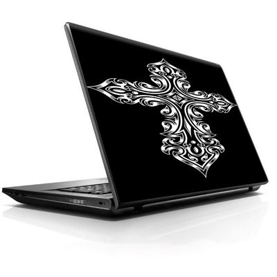 15 15.6 inch Laptop Notebook Skin Vinyl Sticker Cover Decal Fits 13.3" 14" 15.6" 16" HP Lenovo Apple Mac Dell Compaq Asus Acer/Tribal Celtic Cross