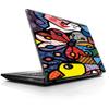 15 15.6 inch Laptop Notebook Skin Vinyl Sticker Cover Decal Fits 13.3" 14" 15.6" 16" HP Lenovo Apple Mac Dell Compaq Asus Acer/Butterfly Stained Glass view 1