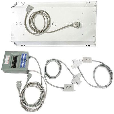 Modular Wiring Kit, 8 ft. x 8 ft., Gray