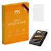 atFoliX Screen Protector compatible with Wahoo Elemnt GPS Screen Protection Film, anti-reflective and shock-absorbing FX Protector Film (3X) view 1