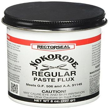 Rectorseal 14020 8-Ounce Nokorode Regular Paste Flux Tool Size: 8 Oz, Model: 14020, Outdoor/Garden Store, Repair & Hardware