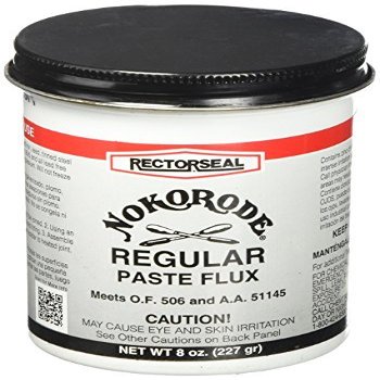 Rectorseal 14020 8-Ounce Nokorode Regular Paste Flux Tool Size: 8 Oz, Model: 14020, Outdoor/Garden Store, Repair & Hardware