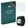 atFoliX Screen Protector compatible with Polar M600 Protector Film, ultra clear and flexible FX Screen Protection Film (3X) view 1
