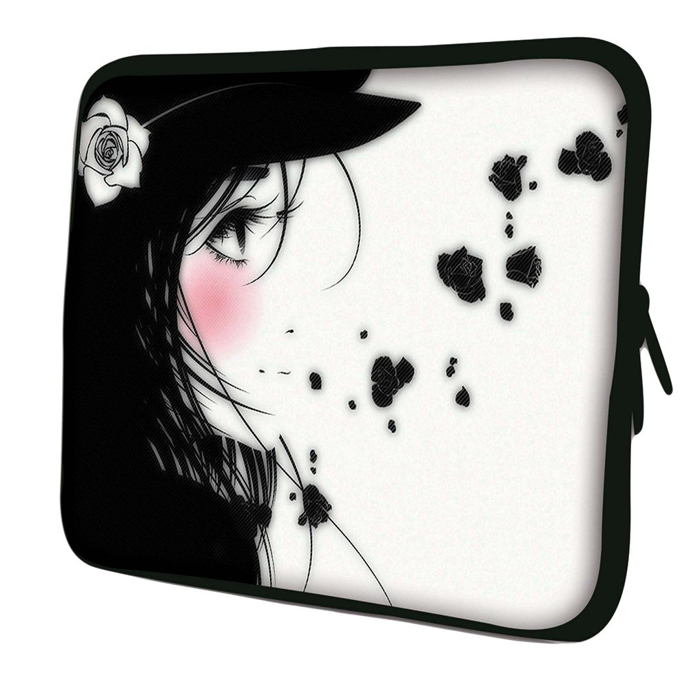 15" Inches Design Laptop Notebook Tablet Sleeve Soft Case Bag