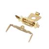 uxcell Box Wooden Case Metal Hasp Hook Lock Lid Latch Catch Gold Tone 30pcs view 2