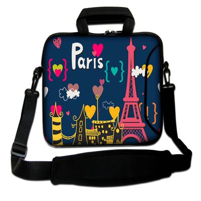 12" Inches Design Laptop Notebook Sleeve Soft Case Bag With Handle and Shoulder Strap