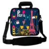 12" Inches Design Laptop Notebook Sleeve Soft Case Bag With Handle and Shoulder Strap view 1