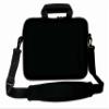 12" Inches Design Laptop Notebook Sleeve Soft Case Bag With Handle and Shoulder Strap view 1