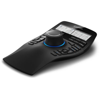 3DCONNEXION 3DX-700056 - 3Dconnexion SpaceMouse Enterprise 3D Input Device - Cable - USB