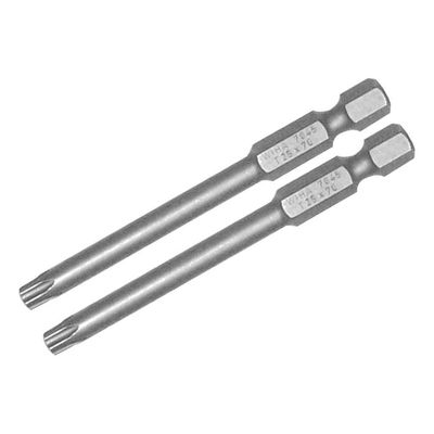 Torx 70mm Power Bits, 2 Pack