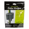 National Hardware N346-206 Truclose Narrow Spring Hinges Black Polymer 2 Pack, 3-13/16"x2-1/2" view 2