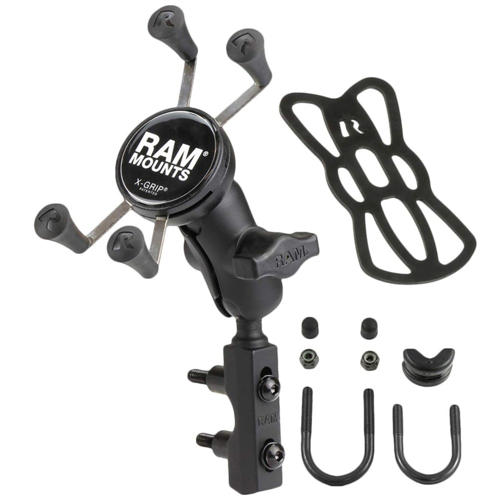 RAM Mounts RAM-B-174-A-UN7 MOTORCYCLE SHORT MOUNT X-GRIP