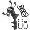 RAM Mounts RAM-B-174-A-UN7 MOTORCYCLE SHORT MOUNT X-GRIP view 1
