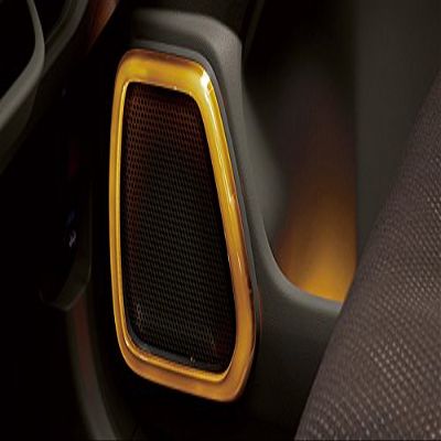 honda 08E20-T6G-010B Honda nwgn NWagon LED Speaker Ring & Door Pocket Illumination, Beige/BR Beige Interior 2016.6 ~ Next Model