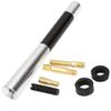 4.7" Stubby Aluminum Alloy Auto Radio Short Bolt-On Antenna for Universal Car view 1