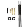 4.7" Stubby Aluminum Alloy Auto Radio Short Bolt-On Antenna for Universal Car view 2