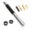 4.7" Stubby Aluminum Alloy Auto Radio Short Bolt-On Antenna for Universal Car view 3