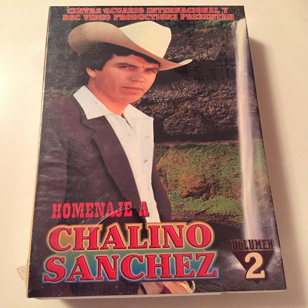 VHS Chalino Sanchez