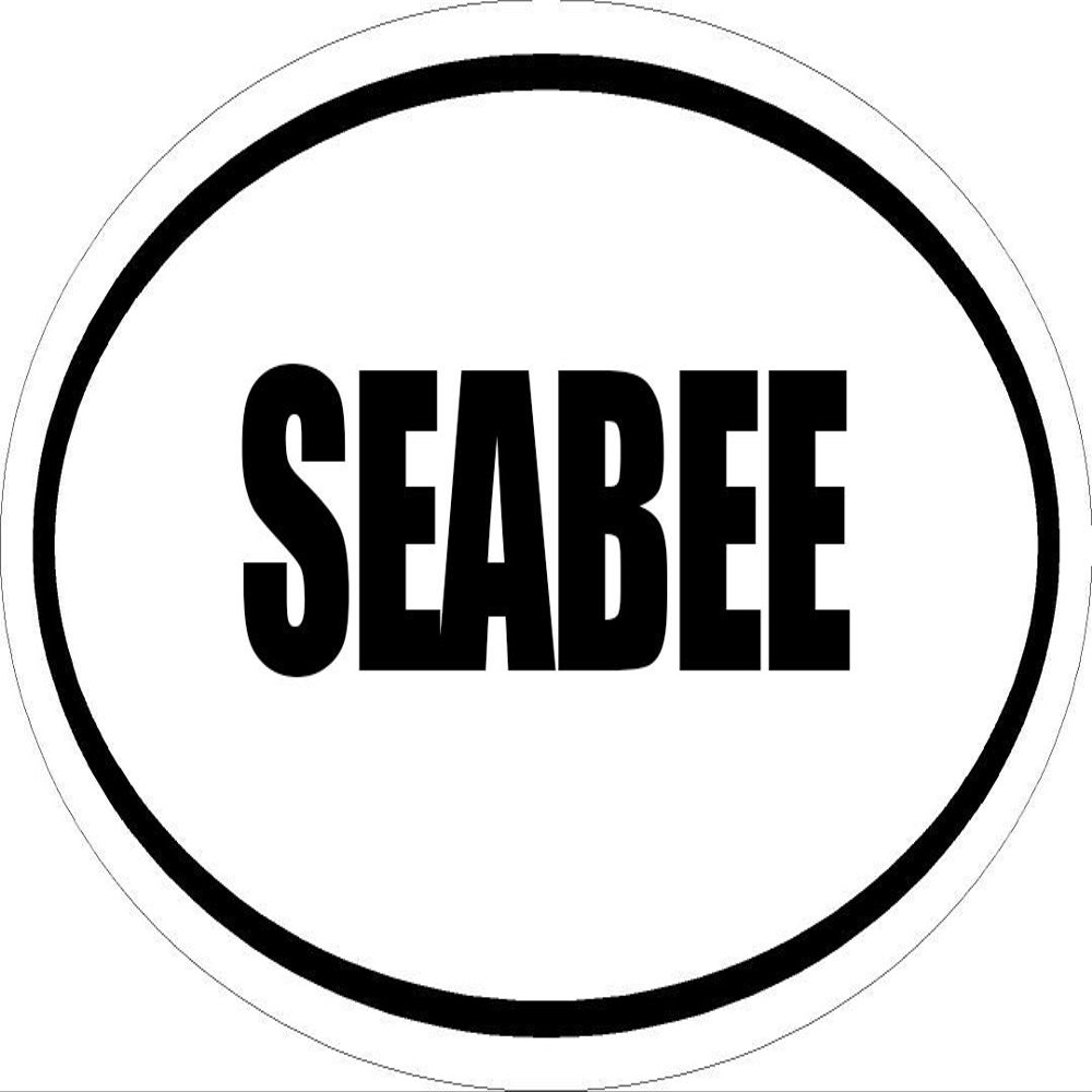 3" Printed Euro Style Oval Seabee Decal Sticker dcor Great Size for Mug Phone case Hard Hats and Helmets.