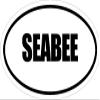 3" Printed Euro Style Oval Seabee Decal Sticker dcor Great Size for Mug Phone case Hard Hats and Helmets. view 1