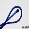 Darkside 3-Pin 40cm (16") M/F Fan Sleeved Cable - Dark Blue UV (DS-0248) view 2