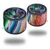 Skin Wrap Decal Set 2 Pack for Amazon Echo Dot 2 - Interaction (2nd Generation ONLY - Echo NOT Included) view 1