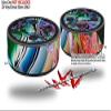 Skin Wrap Decal Set 2 Pack for Amazon Echo Dot 2 - Interaction (2nd Generation ONLY - Echo NOT Included) view 2