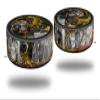 Skin Wrap Decal Set 2 Pack for Amazon Echo Dot 2 - Lizard Skin (2nd Generation ONLY - Echo NOT Included) view 1