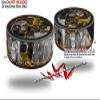 Skin Wrap Decal Set 2 Pack for Amazon Echo Dot 2 - Lizard Skin (2nd Generation ONLY - Echo NOT Included) view 2
