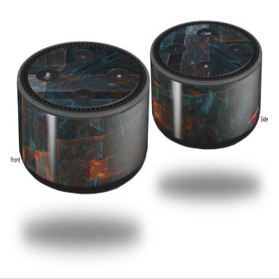 Skin Wrap Decal Set 2 Pack for Amazon Echo Dot 2 - Balance (2nd Generation ONLY - Echo NOT Included)
