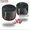 Skin Wrap Decal Set 2 Pack for Amazon Echo Dot 2 - Balance (2nd Generation ONLY - Echo NOT Included) view 2