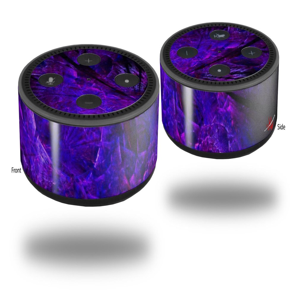 Skin Wrap Decal Set 2 Pack for Amazon Echo Dot 2 - Refocus (2nd Generation ONLY - Echo NOT Included)