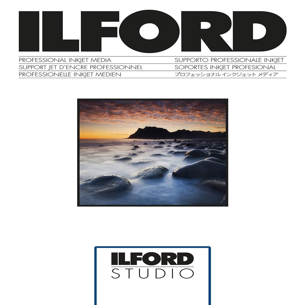 ILFORD STUDIO Satin 200gsm 8Mil A3 297mm x 420mm 50 Sheets