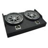 American Sound Connection FTB2X12-15EXTCAB Compatible with Ford F150 Super Cab 2015-2025 Dual 12" Sub Box Enclosure and 43C124-N Comp C12 Series Sub 150W RMS 4 Ohm SVC Car Subwoofer view 1
