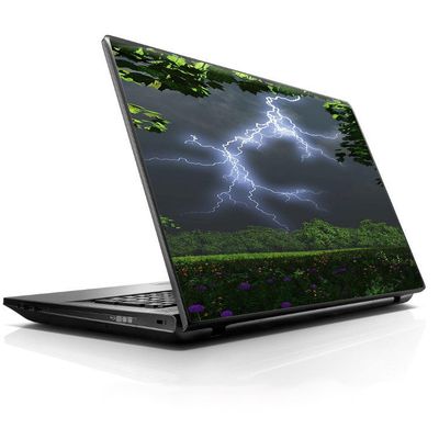 15 15.6 inch Laptop Notebook Skin Vinyl Sticker Cover Decal Fits 13.3" 14" 15.6" 16" HP Lenovo Apple Mac Dell Compaq Asus Acer/Lightning Weather Storm Electric
