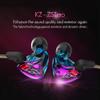 KZ ZST Dynamic Hybrid Dual Driver in Ear Earphones (Colorful with Mic) view 3