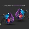 KZ ZST Dynamic Hybrid Dual Driver in Ear Earphones (Colorful with Mic) view 4