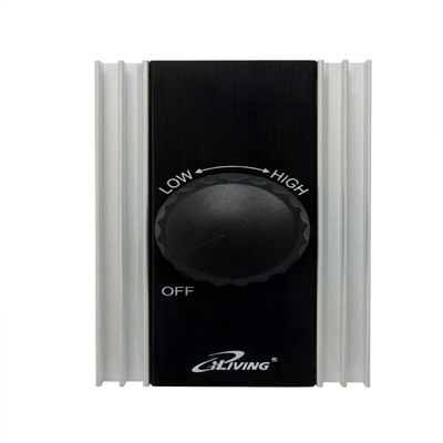 iLIVING ILG8SFSC Solid State Variable Adjustable Precision Fan Speed Controller 120V 8A , Black