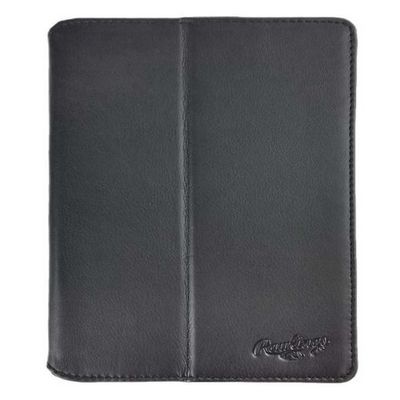 Rawlings Baseball Stitch Standard iPad Black Leather Case, RL156