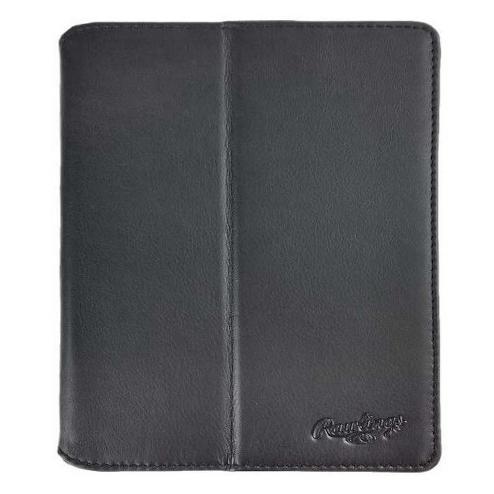 Rawlings Baseball Stitch Standard iPad Black Leather Case, RL156