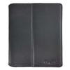 Rawlings Baseball Stitch Standard iPad Black Leather Case, RL156 view 1