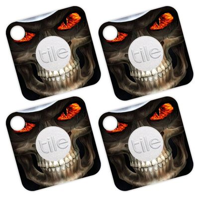MightySkins Skin Compatible with Tile Mate - Evil Reaper | Protective, Durable, and Unique Vinyl Decal wrap Cover | Easy to Apply, Remove, and Change Styles | Made in The USA