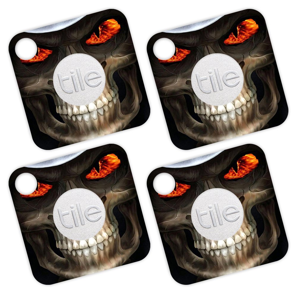 MightySkins Skin Compatible with Tile Mate - Evil Reaper | Protective, Durable, and Unique Vinyl Decal wrap Cover | Easy to Apply, Remove, and Change Styles | Made in The USA