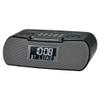 Sangean RCR-20 AM/FM Bluetooth Clock Radio, USB Charging, Backup, Black view 1